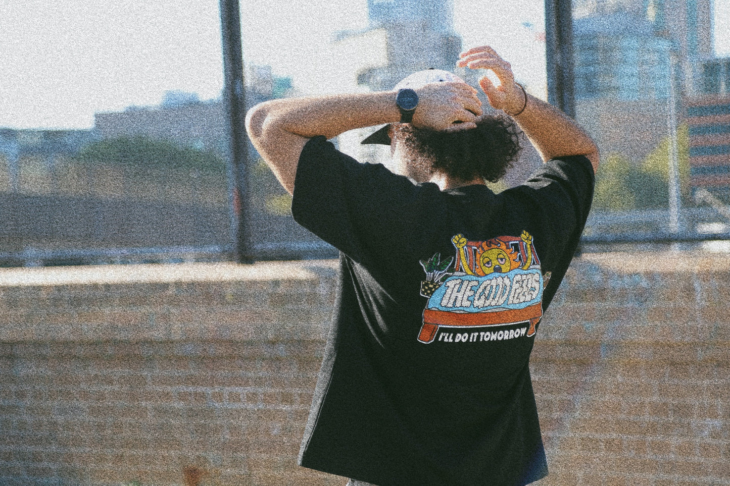 ILL DO IT TOMORROW T-SHIRT